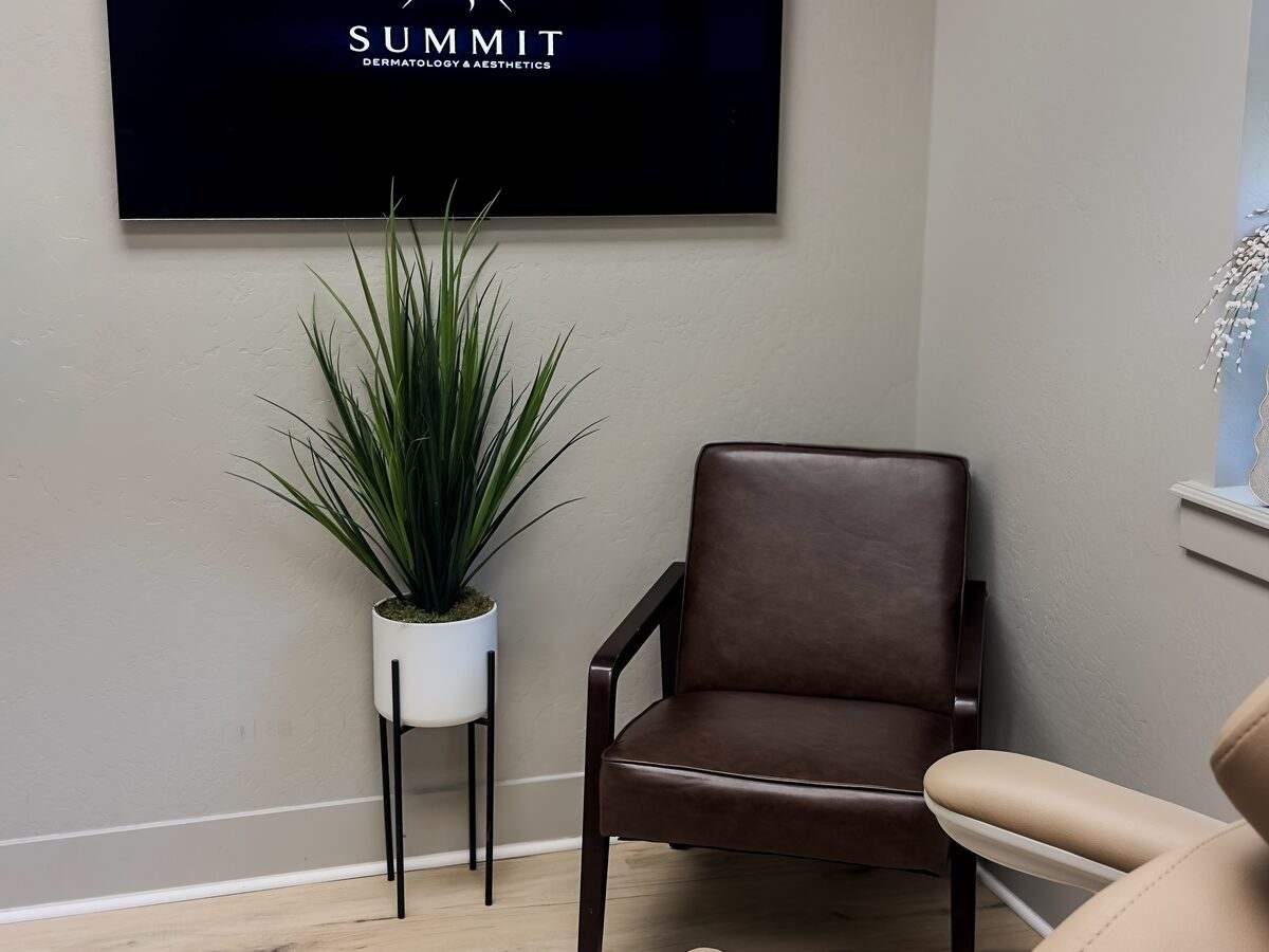 Skin consultation at Summit Dermatology & Aesthetics