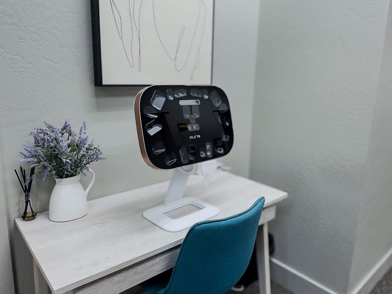 Skin analysis and RF microneedling at Summit Aesthetics