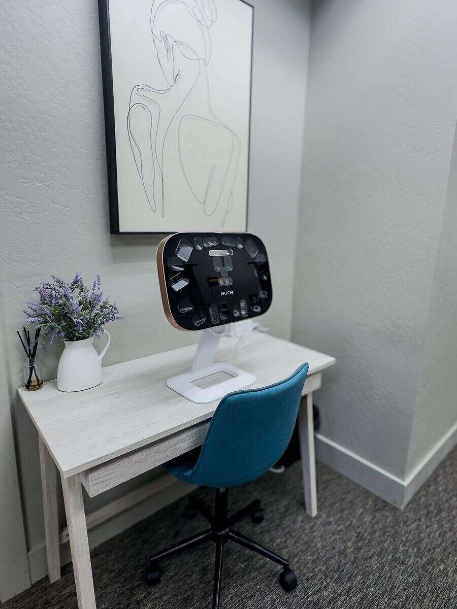 Advanced skin analysis technology at Summit Aesthetics